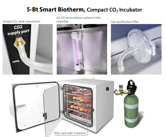 Biosan İnkübatör S-Bt Smart Biotherm, Compact CO2 